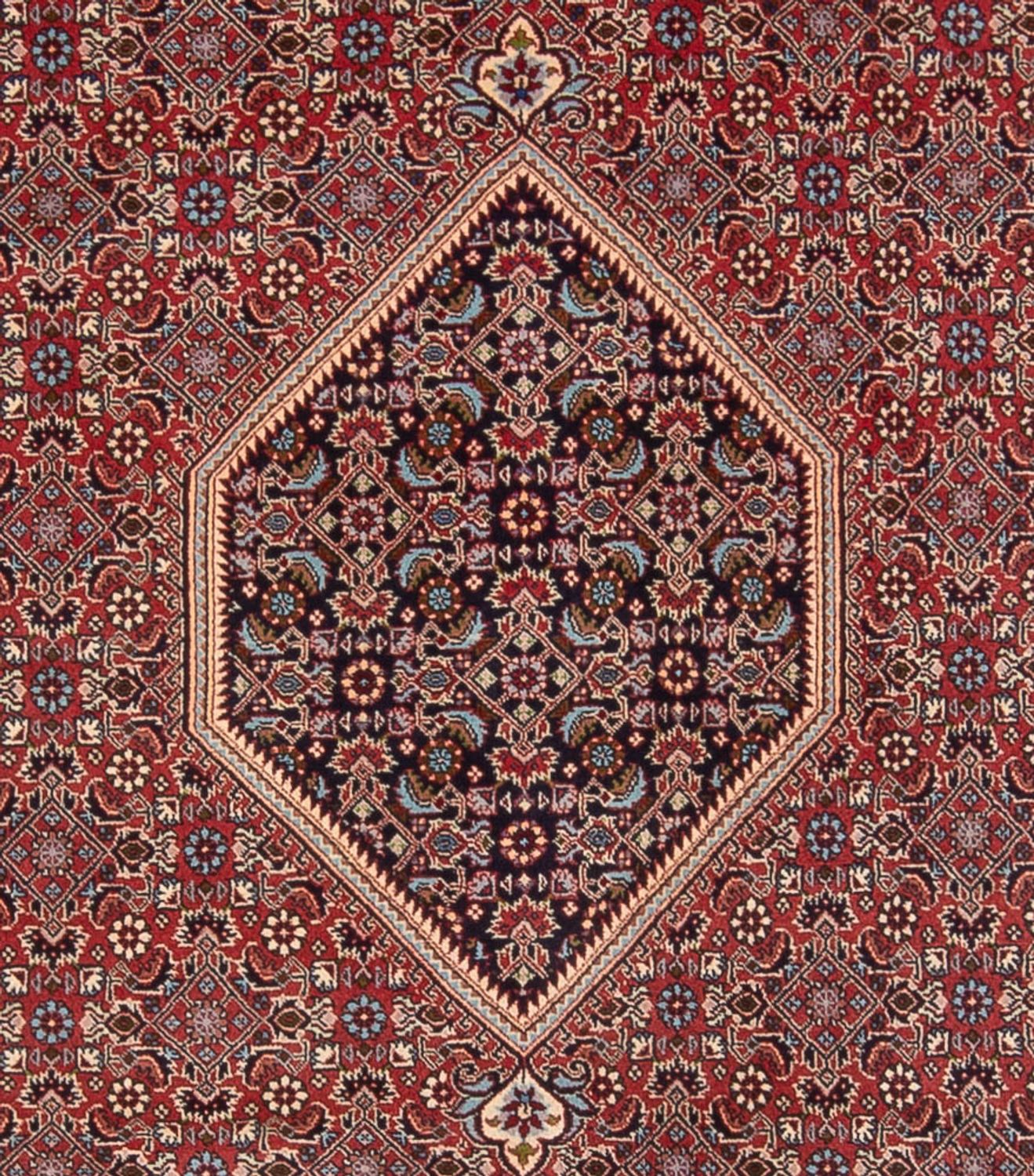 Perzisch tapijt - Bijar - Koninklijk - 341 x 246 cm - donkerrood