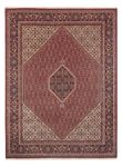 Tapis persan - Bidjar - 341 x 246 cm - rouge foncé