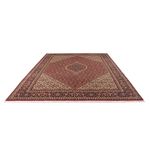 Tapis persan - Bidjar - 341 x 246 cm - rouge foncé