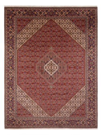 Perserteppich - Bidjar - Royal - 339 x 249 cm - dunkelrot