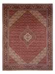 Tapis persan - Bidjar - 339 x 249 cm - rouge foncé