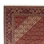 Persisk teppe - Bijar - Royal - 339 x 249 cm - mørk rød