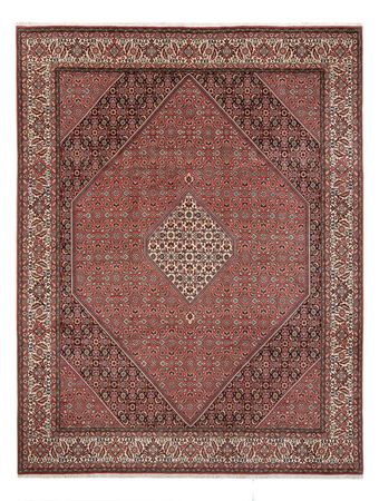 Tapete Persa - Bijar - Royal - 334 x 248 cm - vermelho claro