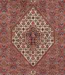 Persisk teppe - Bijar - Royal - 299 x 244 cm - mørk rød