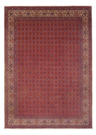 Perzisch tapijt - Bijar - Koninklijk - 347 x 254 cm - rood