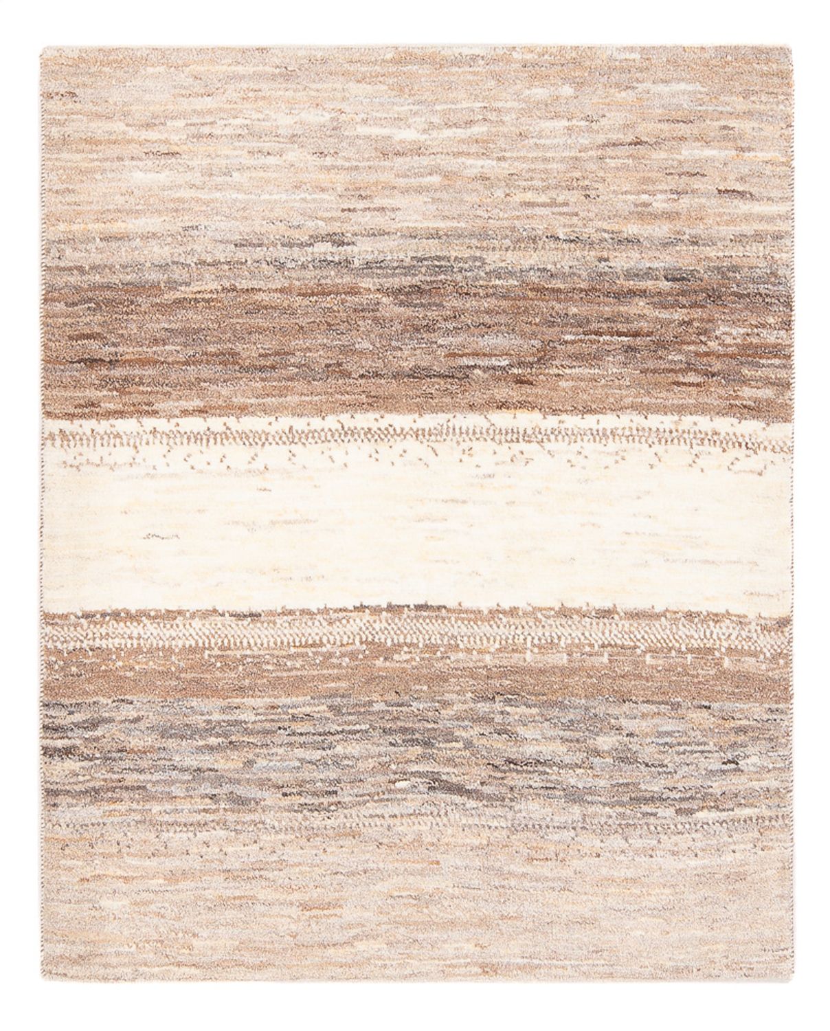 Tappeto Gabbeh - Persero - 130 x 107 cm - naturale