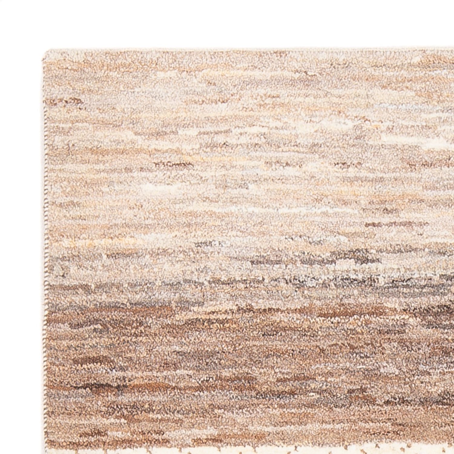 Tapis Gabbeh - Persan - 130 x 107 cm - naturel