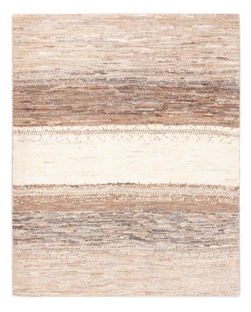 Gabbeh-teppe - persisk - 130 x 107 cm - natur