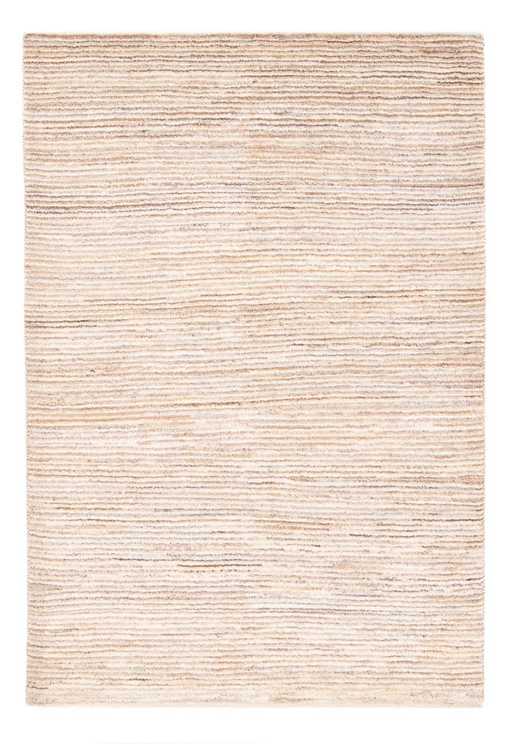 Gabbeh-teppe - persisk - 147 x 101 cm - beige