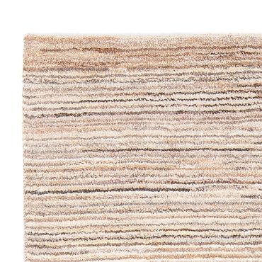 Gabbeh-teppe - persisk - 145 x 96 cm - lys beige