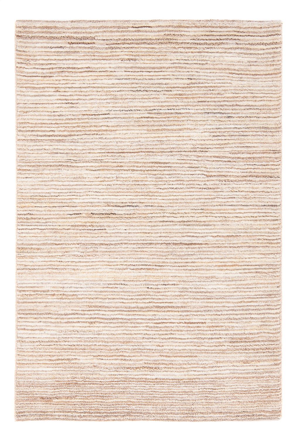 Tappeto Gabbeh - Persero - 142 x 95 cm - beige chiaro