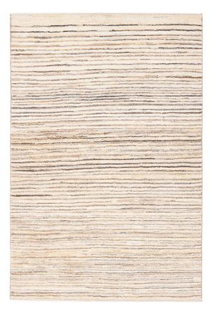 Gabbeh Teppich - Perser - 142 x 98 cm - hellbeige