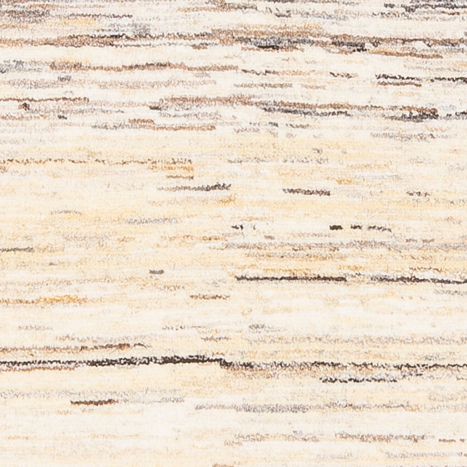 Gabbeh-teppe - persisk - 142 x 98 cm - lys beige