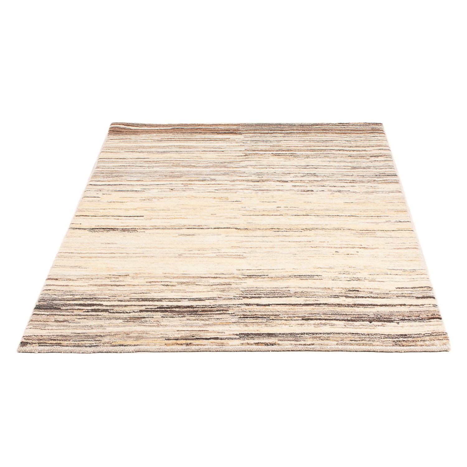 Alfombra Gabbeh - Persa - 142 x 98 cm - beige claro