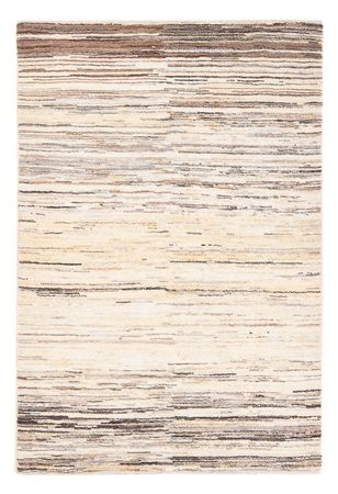 Gabbeh Teppich - Perser - 142 x 98 cm - hellbeige