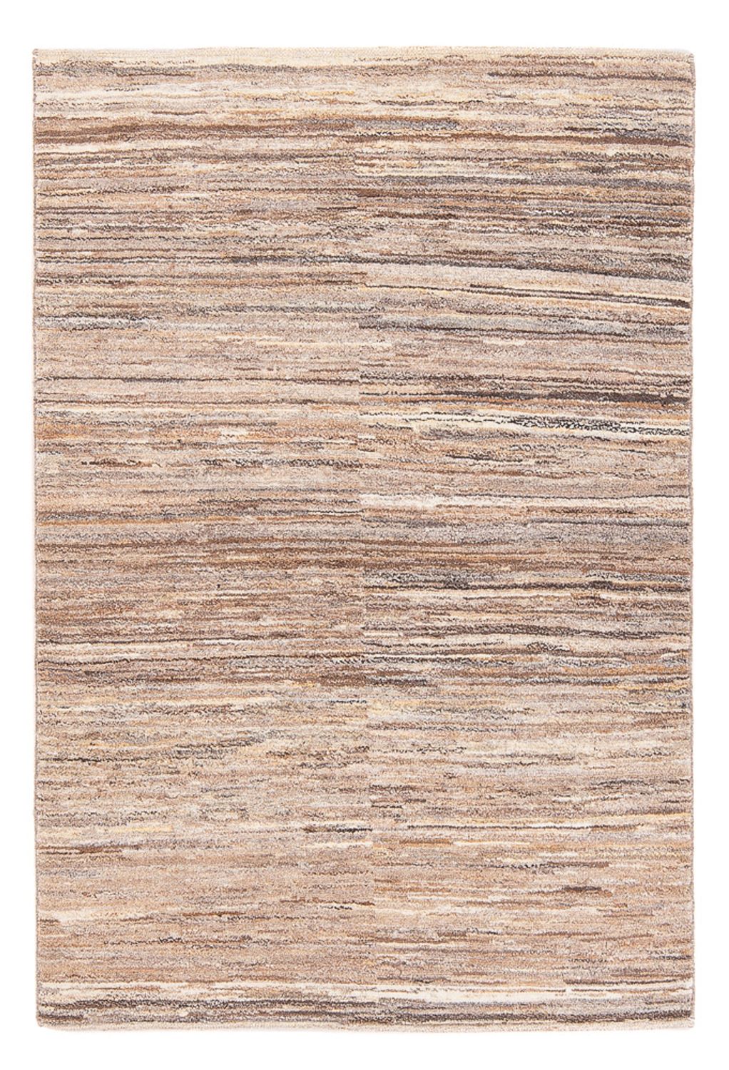 Alfombra Gabbeh - Persa - 143 x 97 cm - beige claro