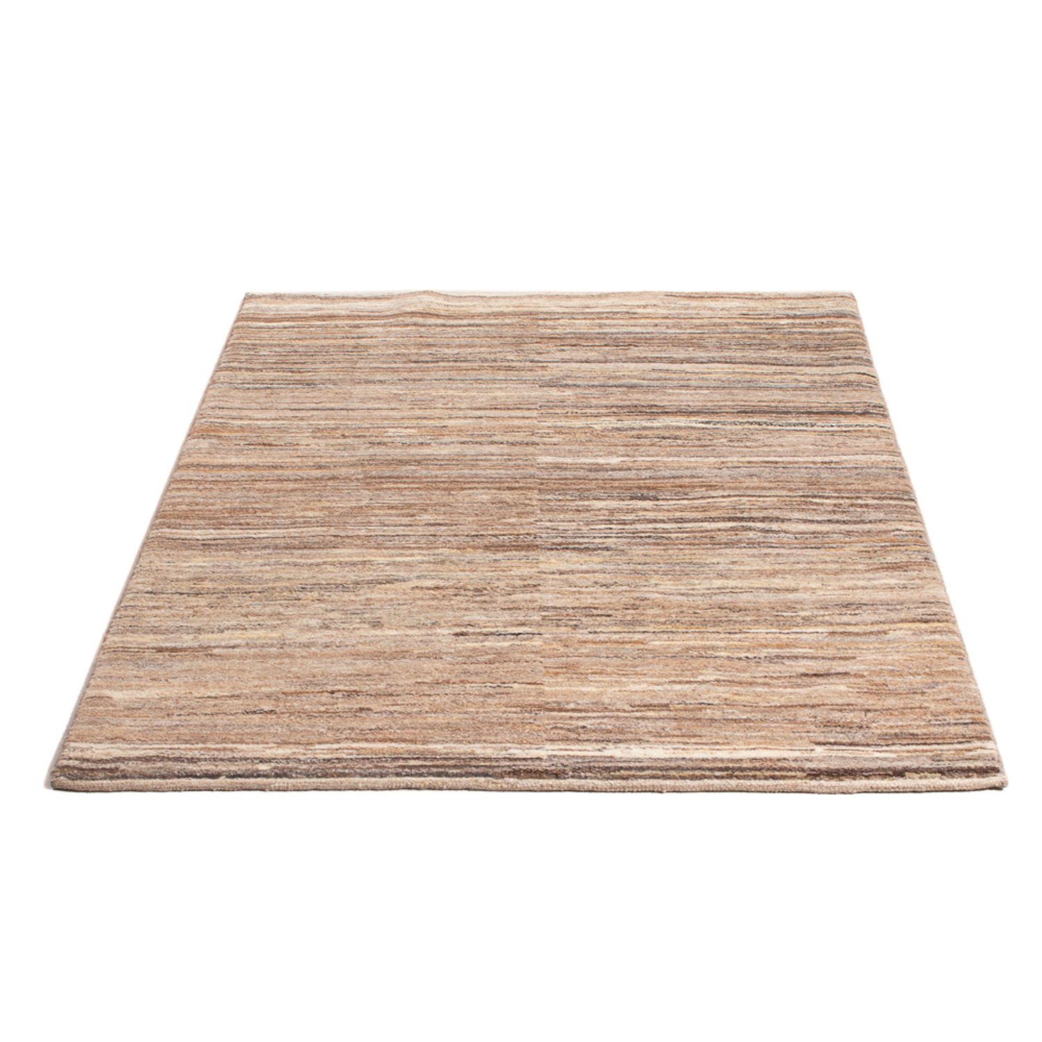 Alfombra Gabbeh - Persa - 143 x 97 cm - beige claro