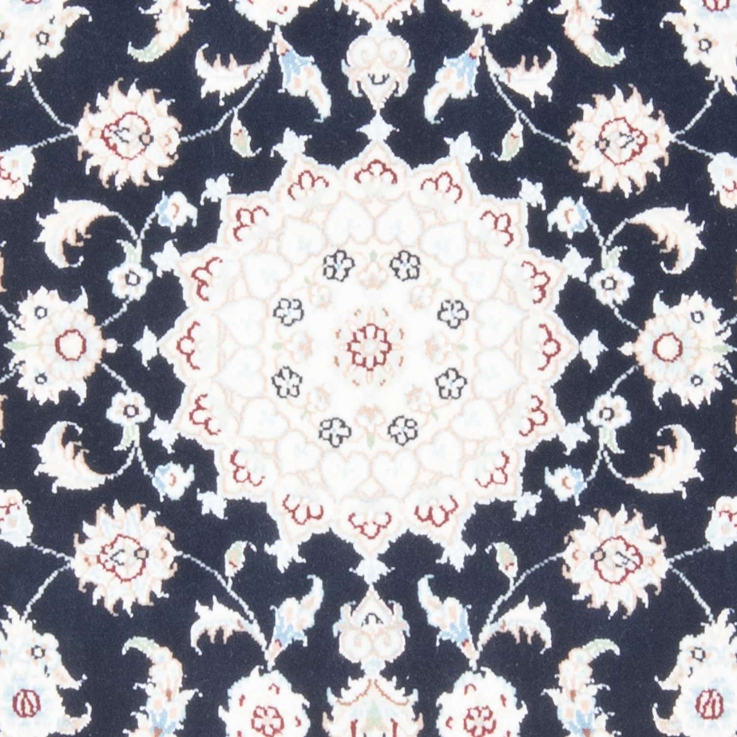 Gabbeh tapijt - Perzisch - 131 x 94 cm - donkerblauw