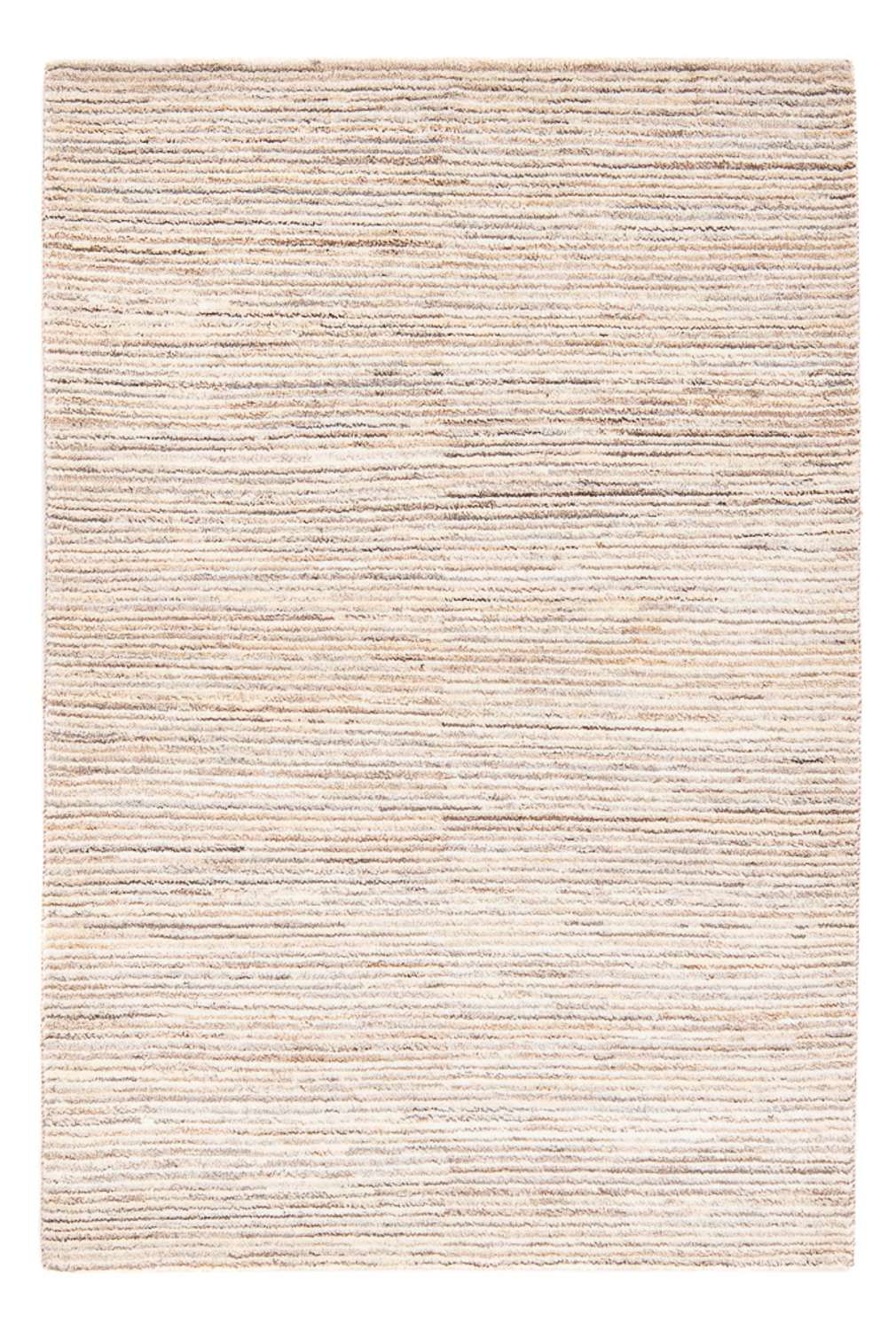 Tapis Gabbeh - Persan - 147 x 102 cm - beige clair