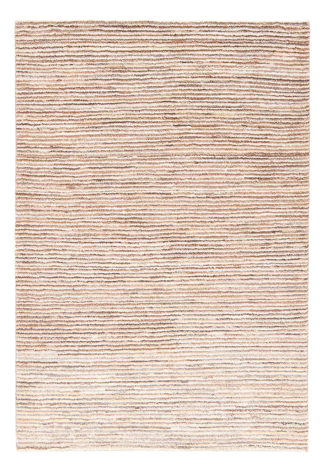 Tapis Gabbeh - Persan - 143 x 100 cm - beige foncé