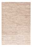 Gabbeh-teppe - persisk - 143 x 100 cm - mørk beige