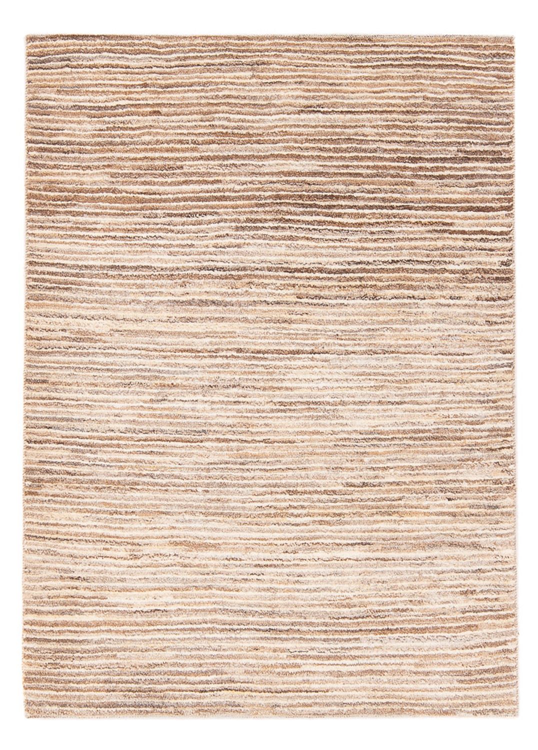 Alfombra Gabbeh - Persa - 145 x 105 cm - beige oscuro