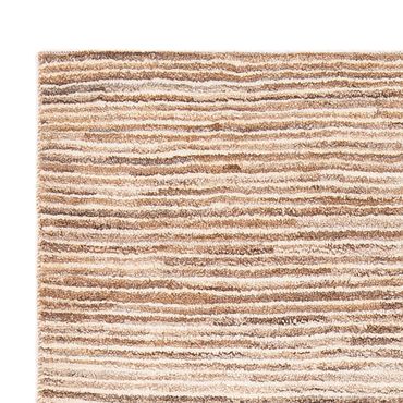 Gabbeh-teppe - persisk - 145 x 105 cm - mørk beige