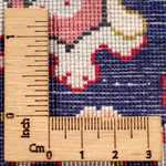 Jedwabny dywan - Ghom Silk - Premium kwadratowy  - 247 x 247 cm - jasna czerwień