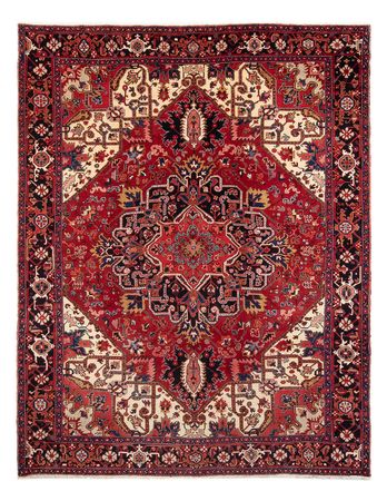 Perserteppich - Nomadic - 335 x 250 cm - rot