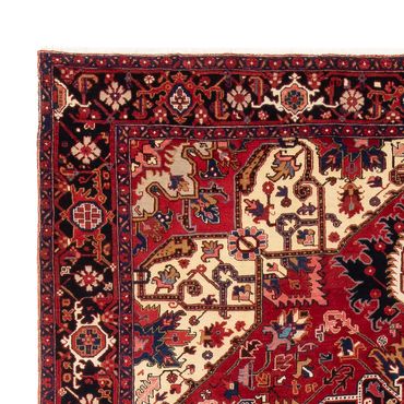 Tapis persan - Nomadic - 335 x 250 cm - rouge