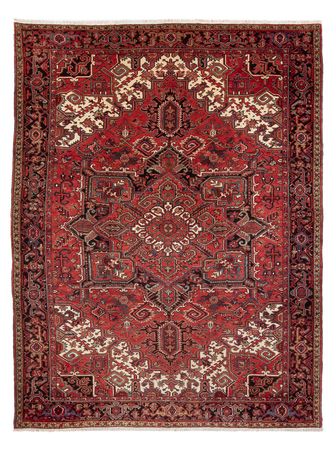 Perzisch Tapijt - Nomadisch - 350 x 258 cm - rood