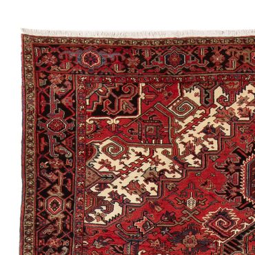 Perser Rug - Nomadic - 350 x 258 cm - red