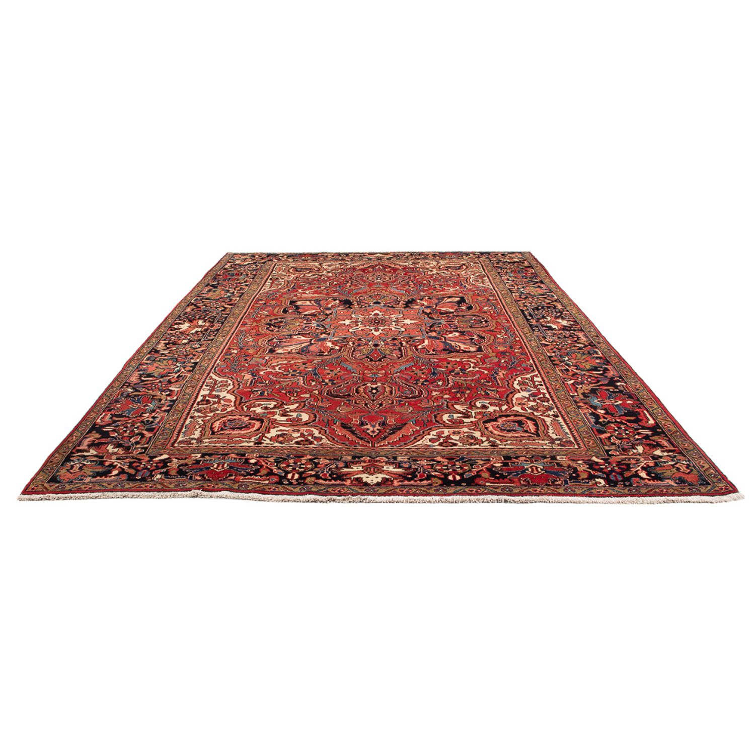 Perser Rug - Nomadic - 350 x 250 cm - red