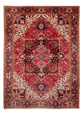 Tapis persan - Nomadic - 337 x 240 cm - rouge clair