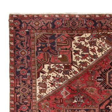 Tapis persan - Nomadic - 320 x 262 cm - rouge