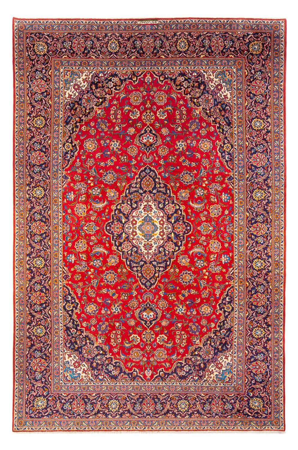 Perserteppich - Keshan - 338 x 230 cm - rot