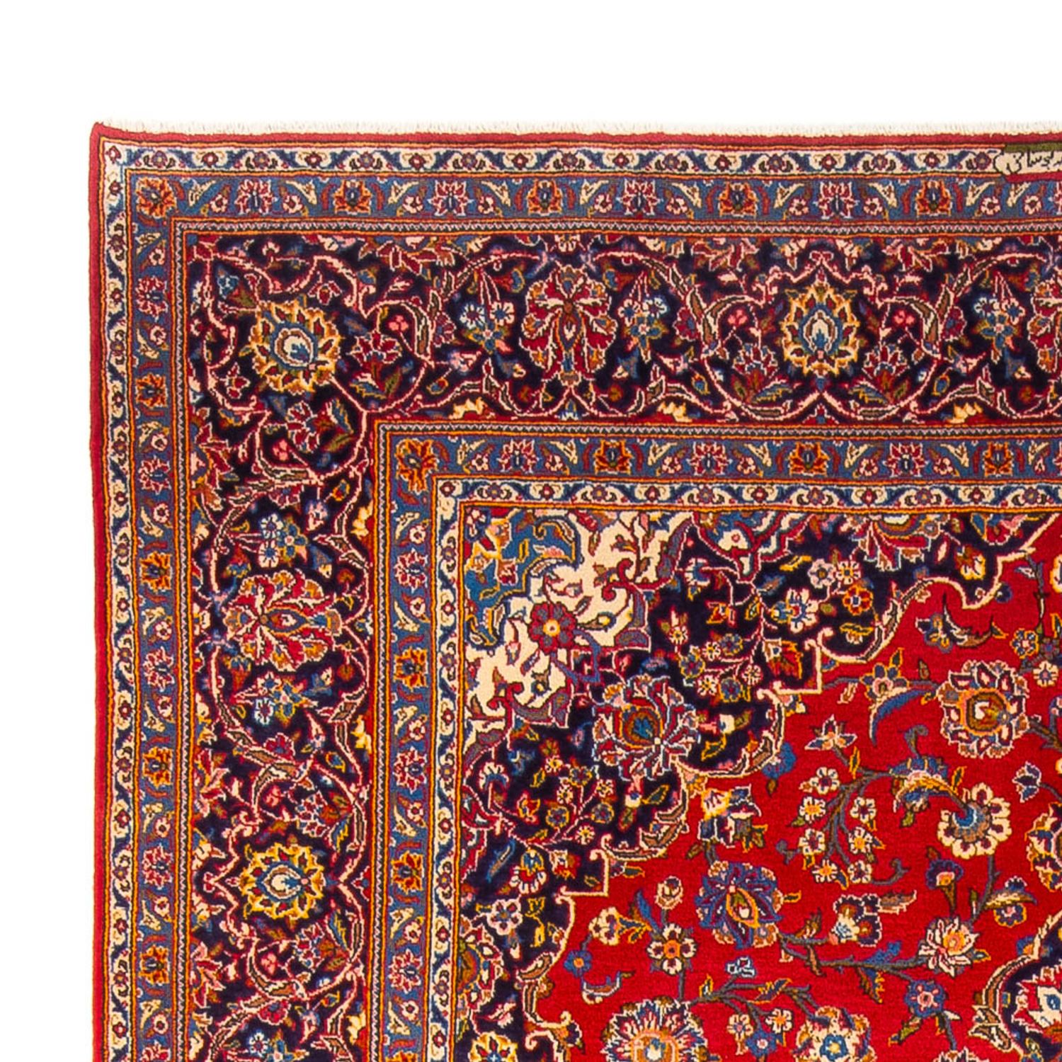 Tapis persan - Keshan - 338 x 230 cm - rouge