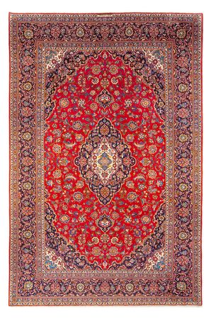 Tapis persan - Keshan - 338 x 230 cm - rouge