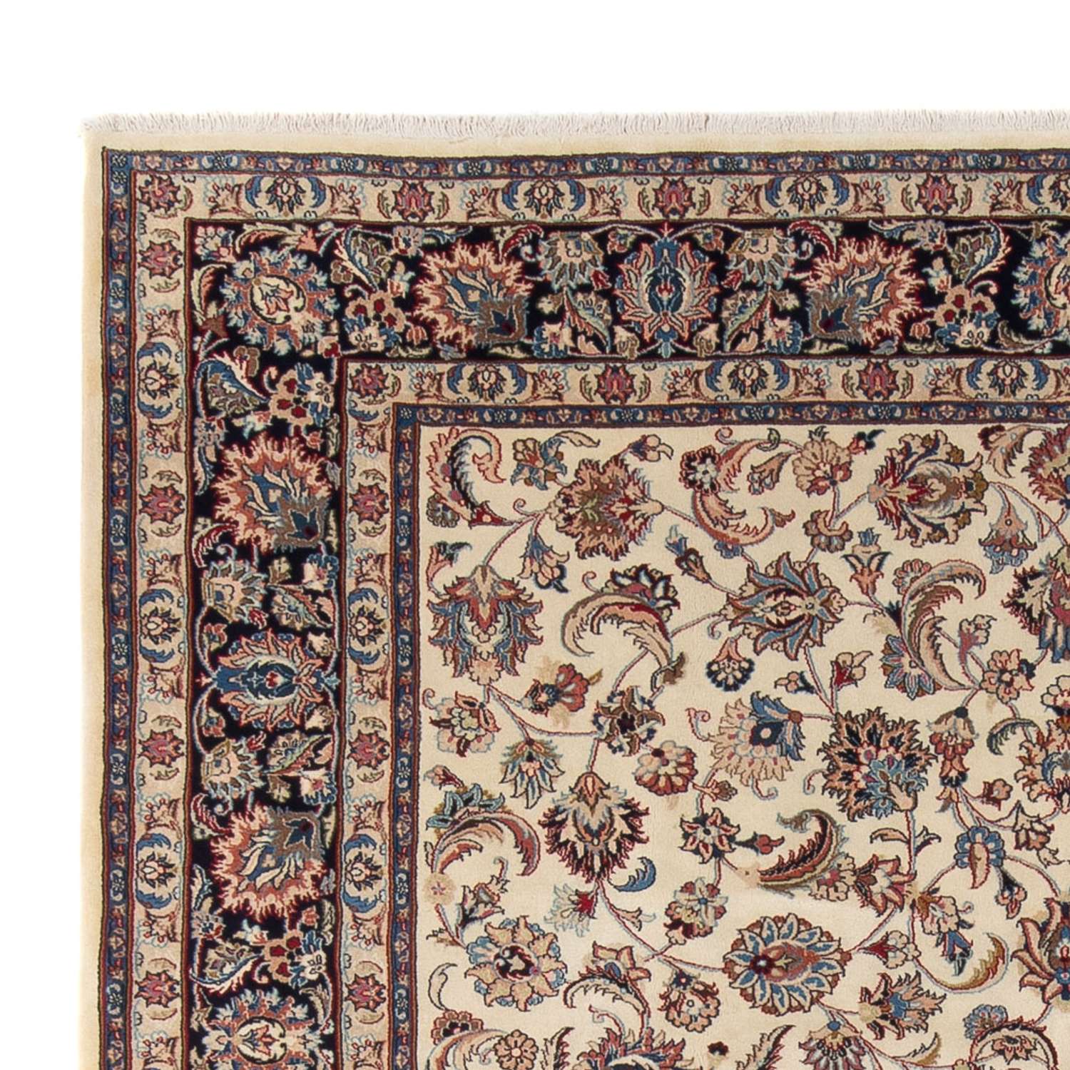 Perský koberec - Klasický - Royal - 340 x 244 cm - krémová