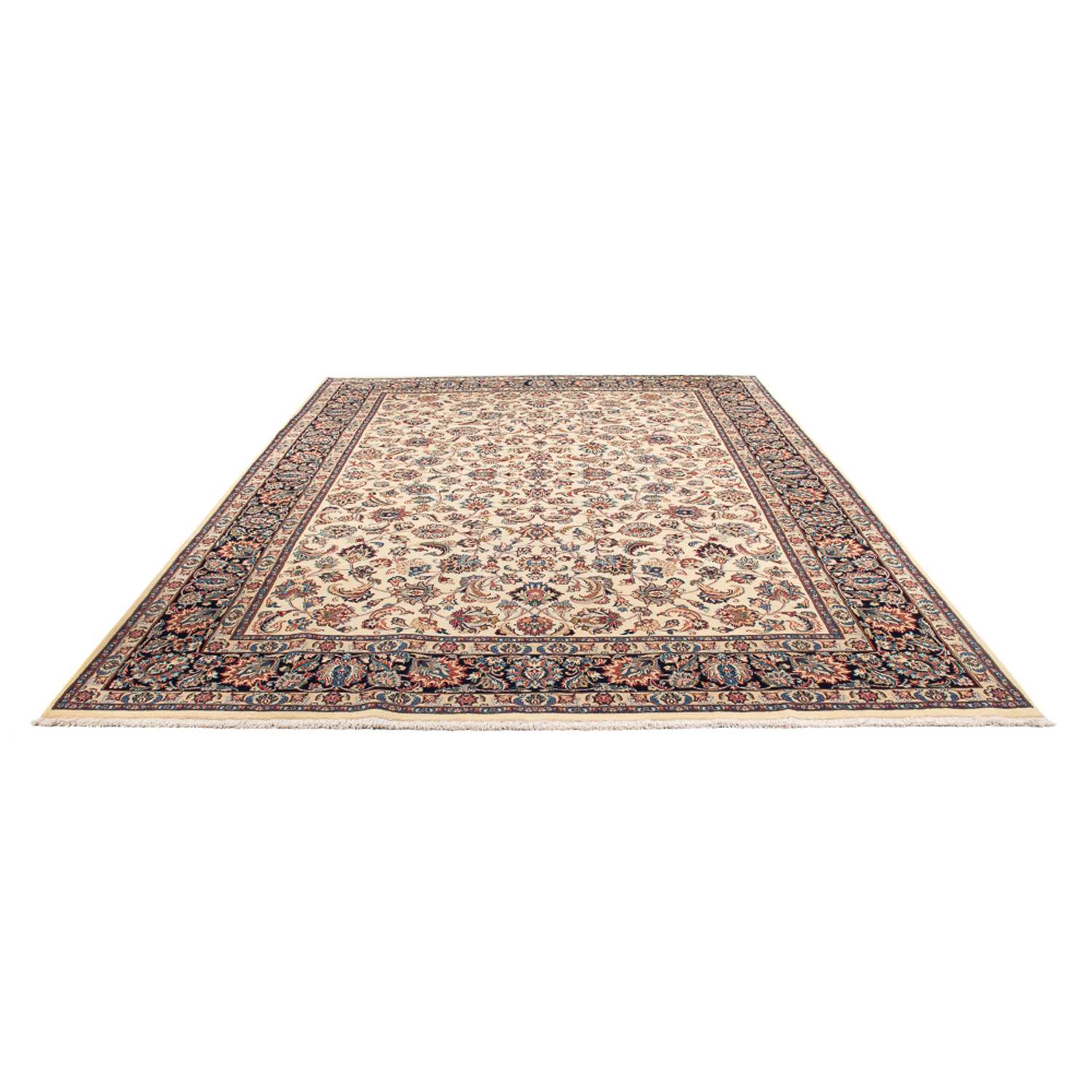 Persisk matta - Classic - Kungliga - 340 x 244 cm - grädde