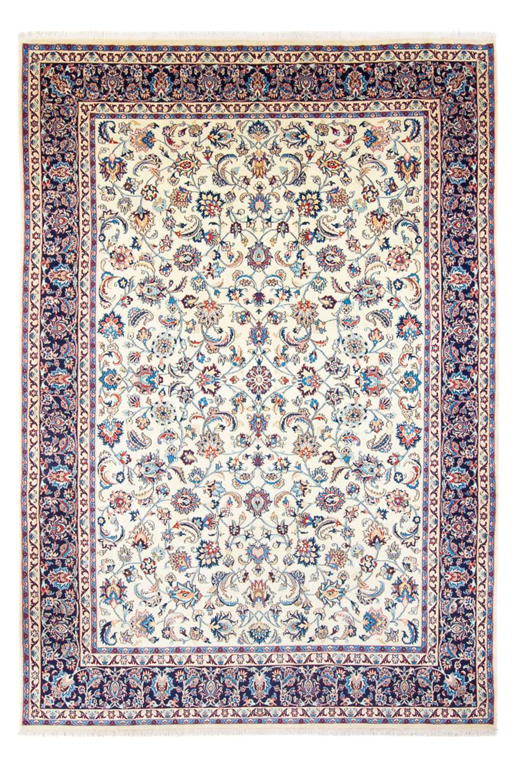 Persisk teppe - klassisk - 357 x 245 cm - flerfarget