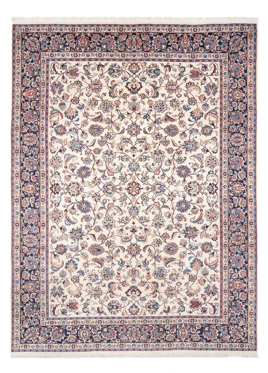 Persisk teppe - klassisk - 326 x 242 cm - krem