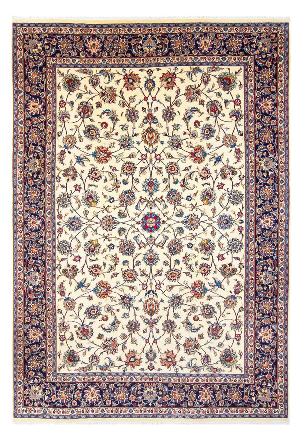 Alfombra persa - Clásica - 342 x 248 cm - crema