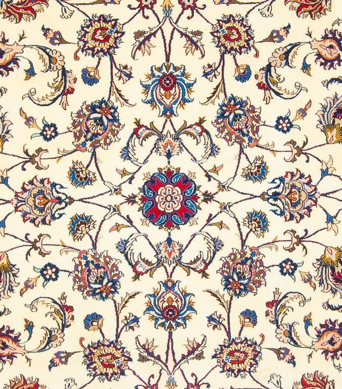 Tapis persan - Classique - 342 x 248 cm - crème