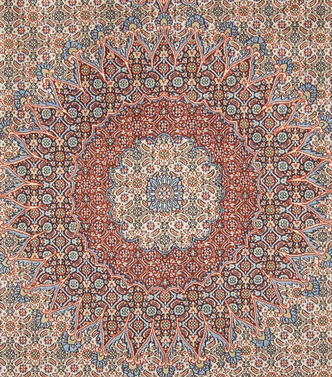 Perský koberec - Klasický - 345 x 243 cm - světle hnědá