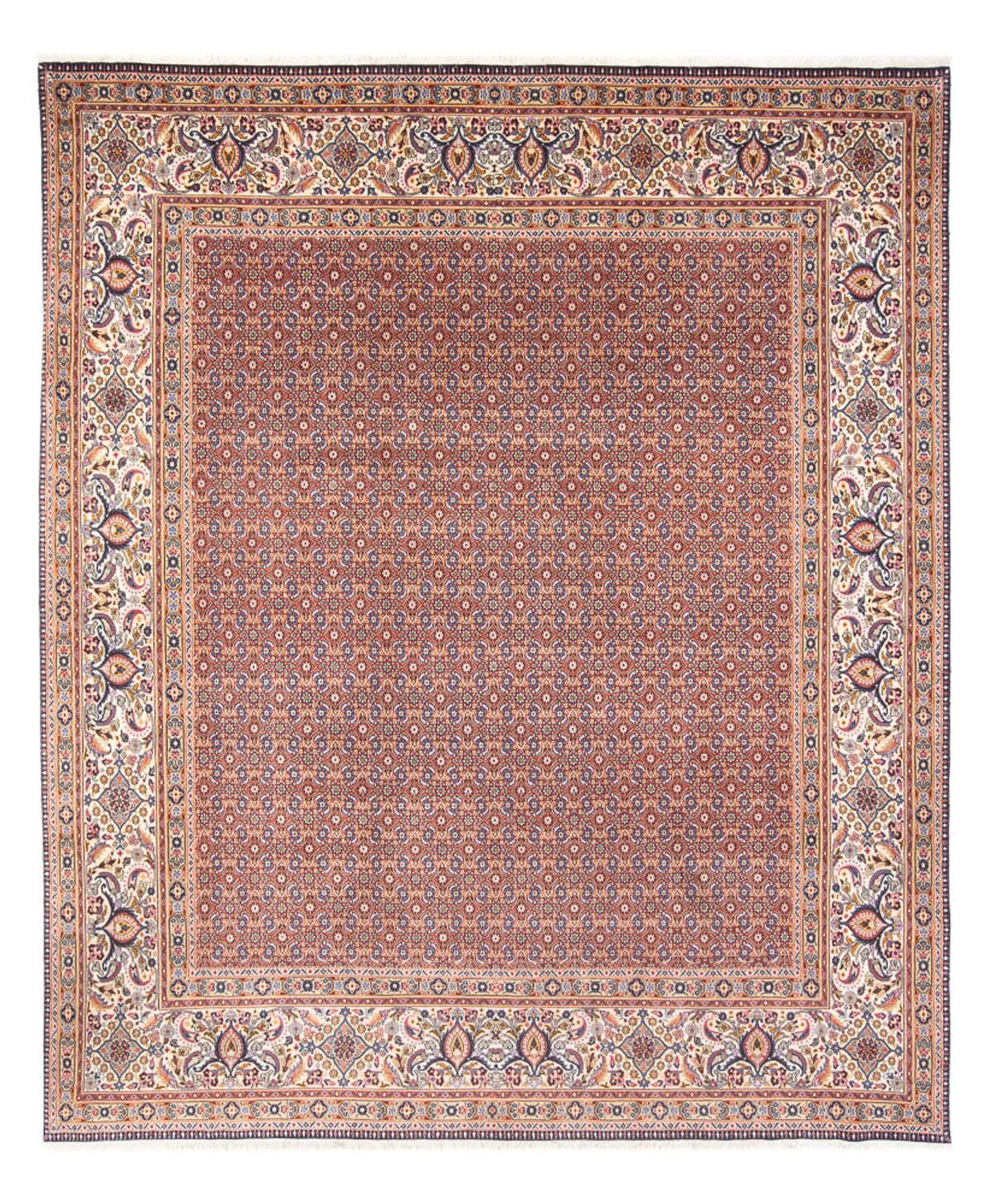 Tapete Persa - Clássico - 294 x 243 cm - azul escuro