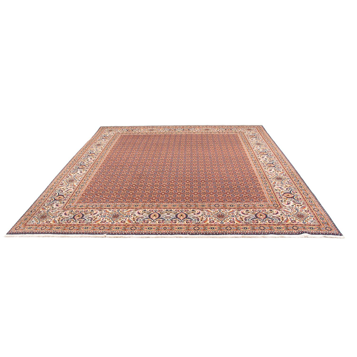 Tapis persan - Classique - 294 x 243 cm - bleu foncé