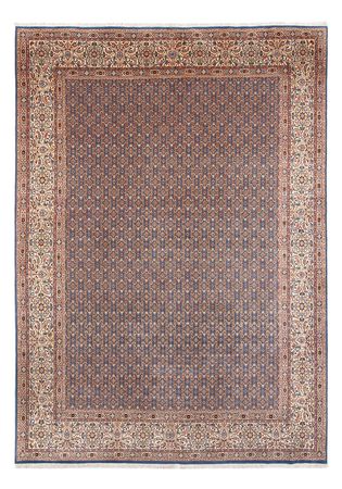 Tapis persan - Classique - 340 x 242 cm - bleu foncé