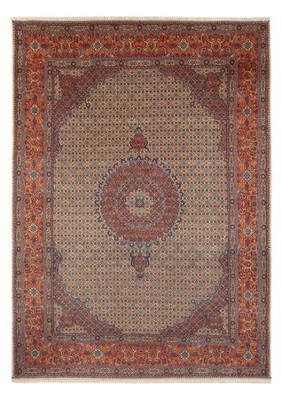 Tapis persan - Classique - 350 x 243 cm - beige foncé