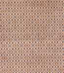 Dywan perski - Klasyczny kwadratowy  - 242 x 247 cm - ciemny beż